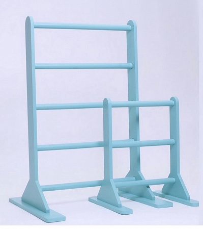 Профессиональный набор для растяжки из трех лестниц тренажера для бедра и мягких накладок